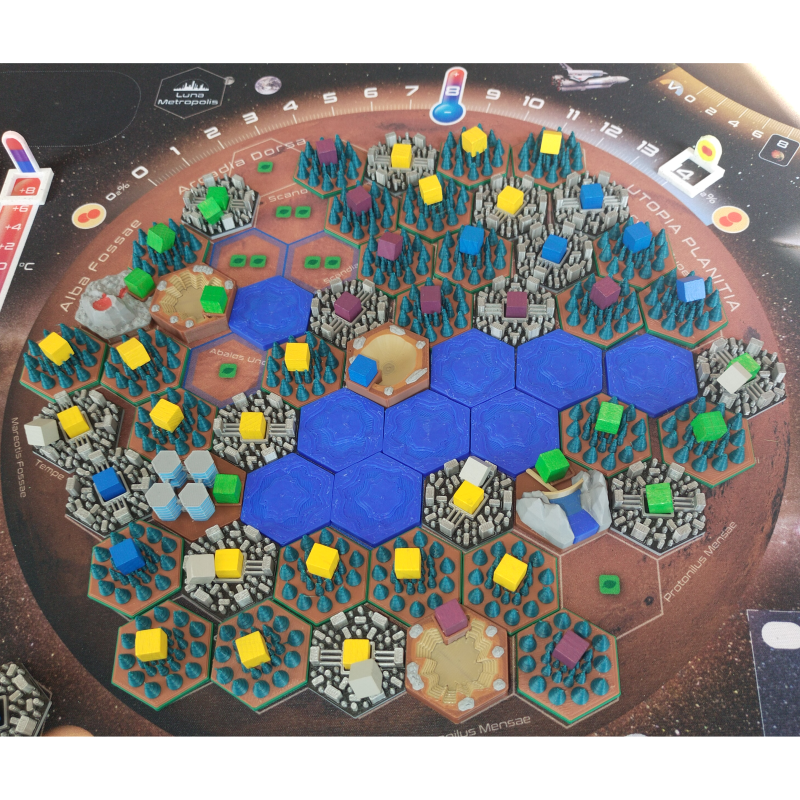 Compteurs 3D pour Terraforming Mars 1