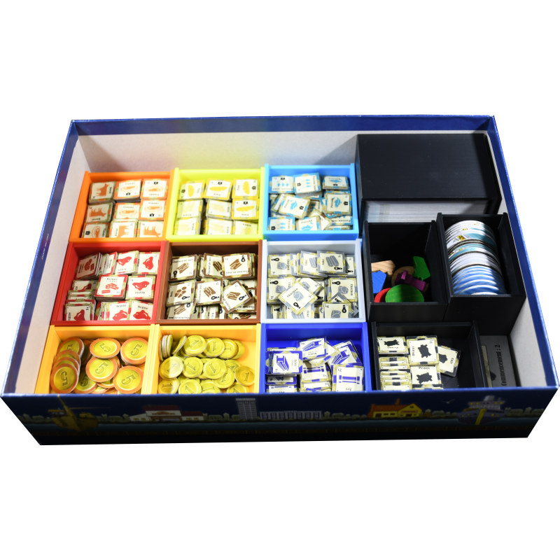 Kit de rangement pour Le Havre 2